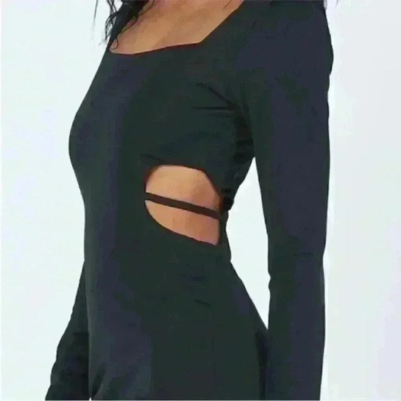 NWT Princess Polly Elizabeth Mini Dress in Black Sz US8 - Picture 4 of 6